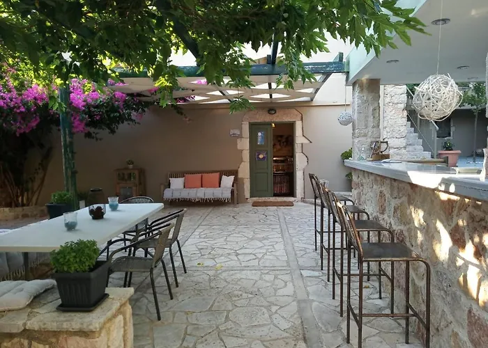 Alicelia Boutique 3* Vathy (Ithaca)